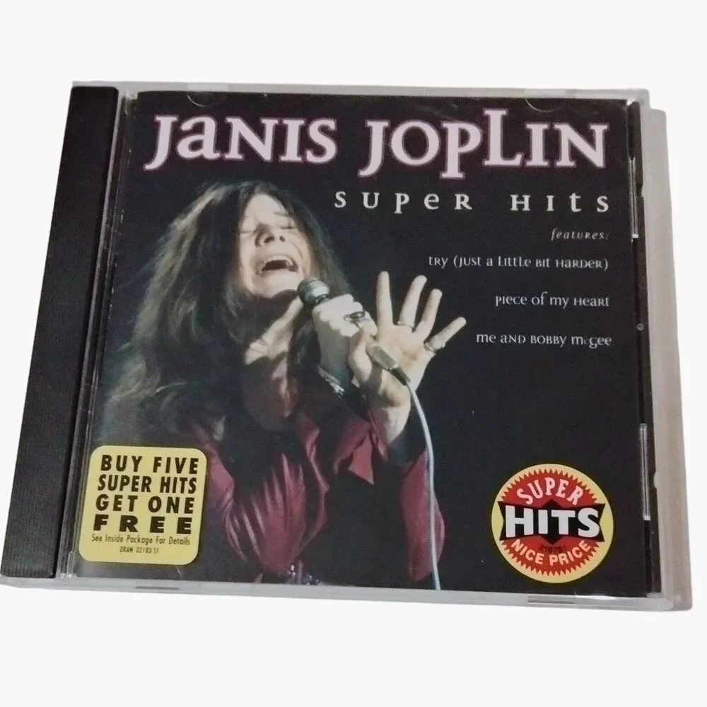 Janis Joplin Super Hits CD - Picture 1 of 5